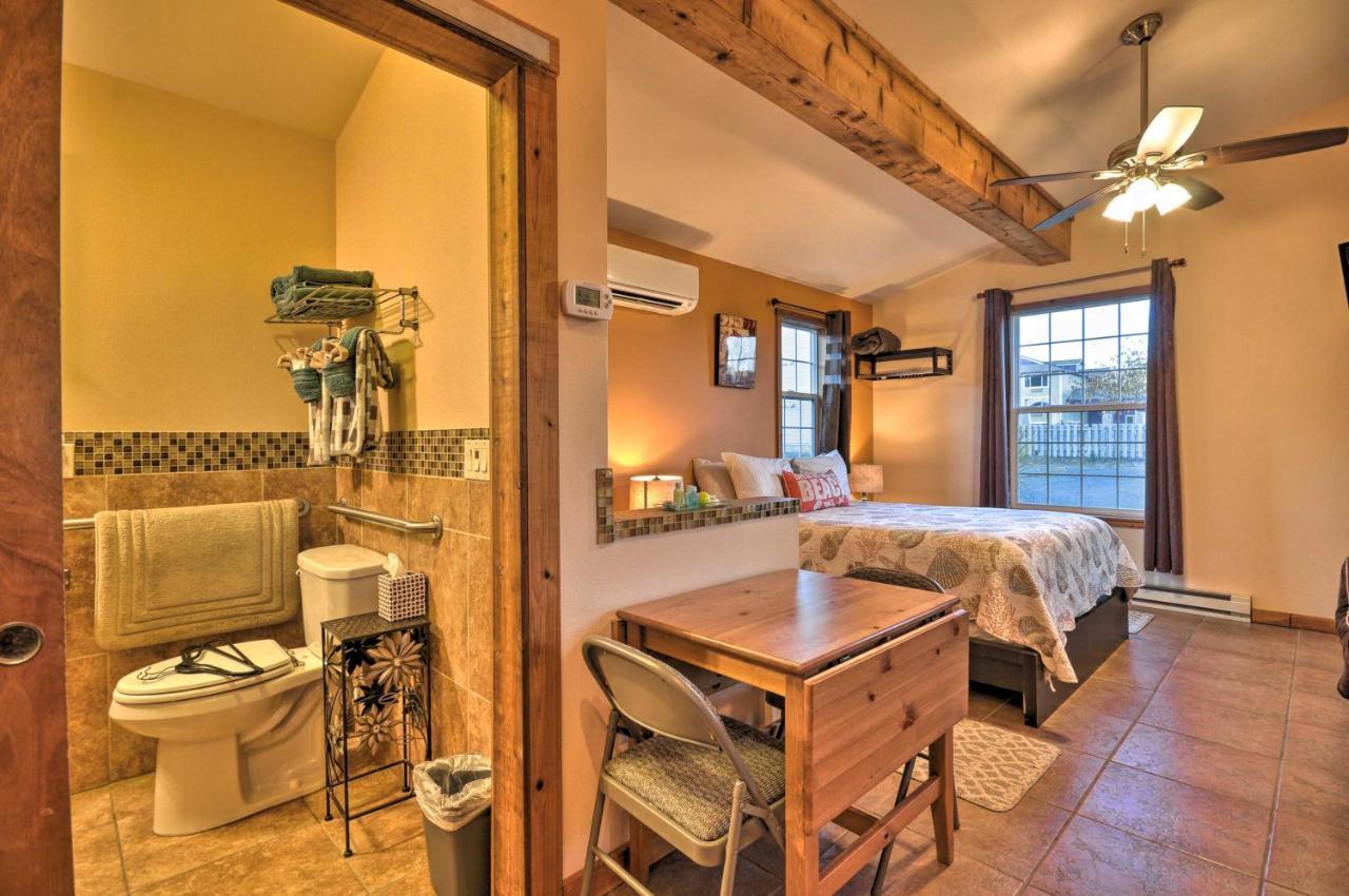 Cute Studio Abode - Steps To Long Beach Boardwalk! Luaran gambar